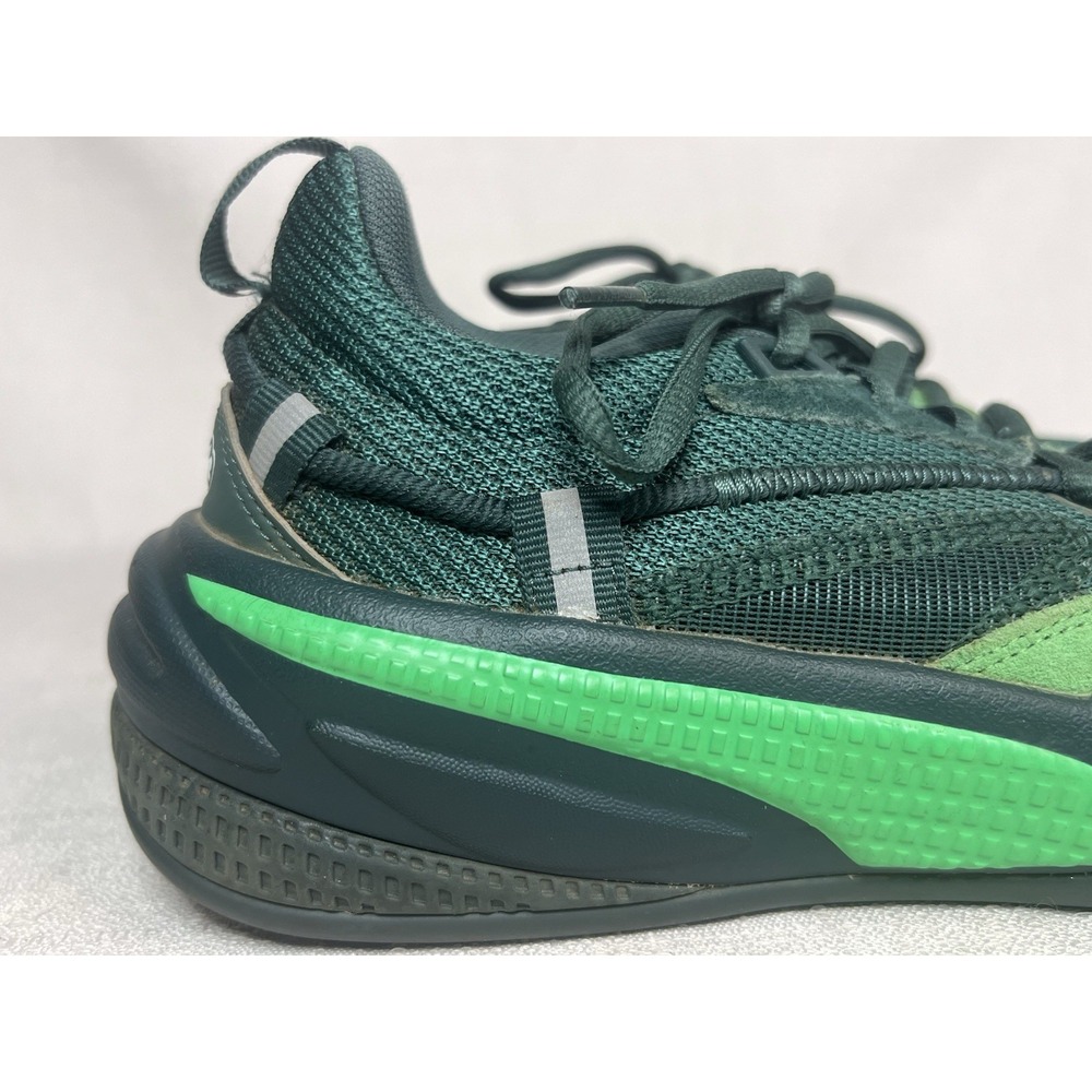 PUMA RS Basketball Dreamer x J. Cole Low Bistro Green Size 5.5 C (Youth) - Picture 2 of 14